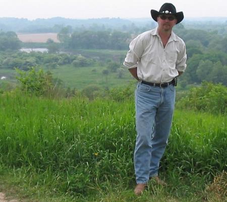 Cowboy in Ontario