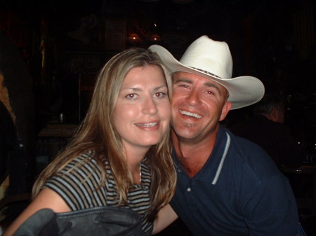 My Husband and I in 2005