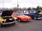 our 85 at car show (middle one)