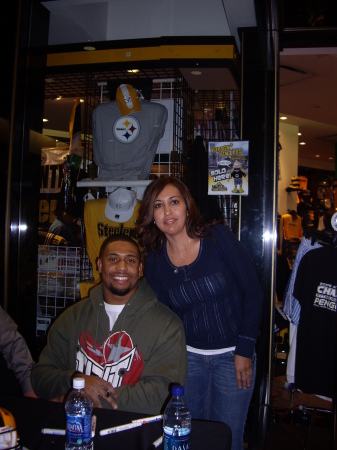 Me and LaMarr Woodley