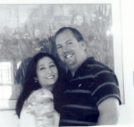 My hubby, Todd, and I