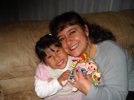 My Lili and I, Christmas 2006
