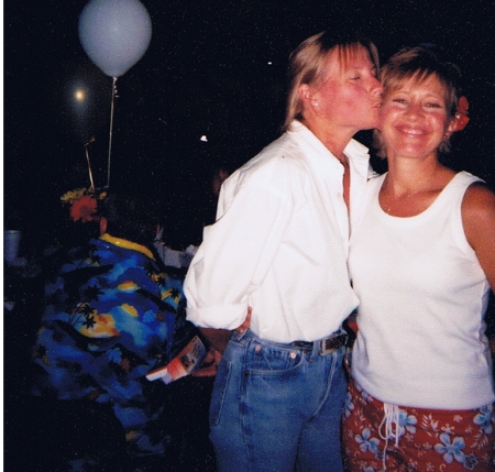 Me and Sue Scovel 2003