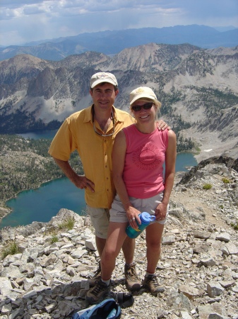 Michelle and I, Sawtooth Wilderness