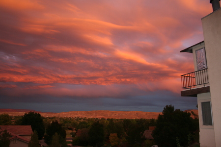 Sunset in So. Utah