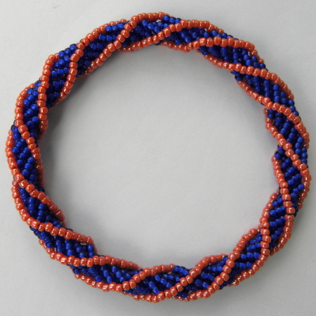 Bennett School Colors Bracelet