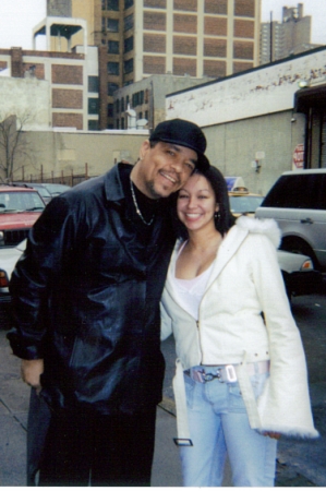 Erika and Ice T