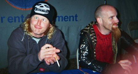 Corey Taylor of Stone Sour