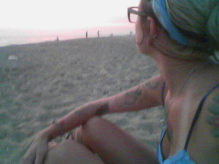 Me on the California Beach