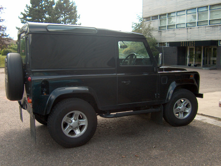 my defender