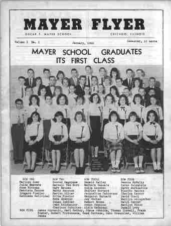 Class Pictures & School Newspapers - Mayer too!