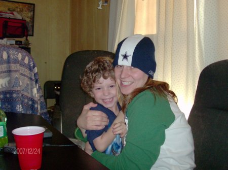 My Oldest Daughter Lori and her son Tyler who is 4!
