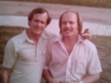 My bothers in 1974