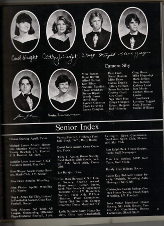 Westmont High School Senior Class 1978
