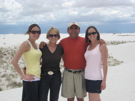 Our family in New MEXICO