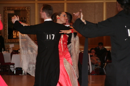 Jan 2007, Northeastern Open Dancesport