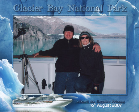Glacier Bay - Alaska - August, 16, 2007