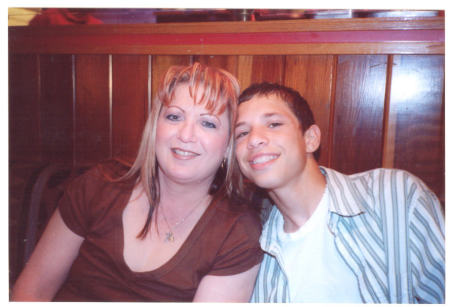 my son matthew & i mother's day 2007