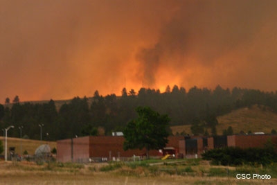 Dawes/Souix County Fires of July 2006