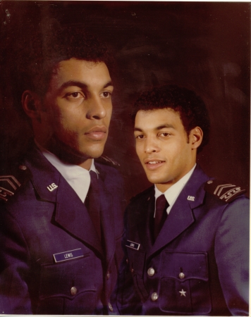 Gregory Air Force Academy Cadet