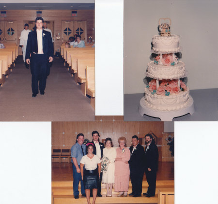 Our wedding 7-2-94