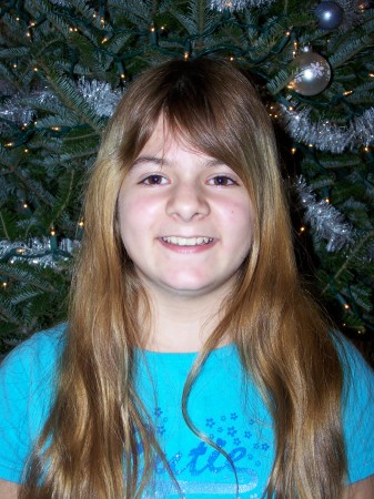 Danielle 2006 Christmas age 12