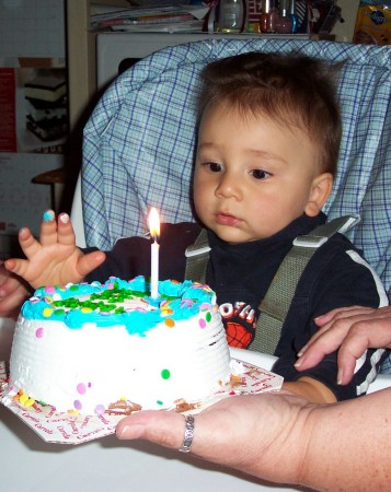 Zack's 1st Birthday (9-1-06)