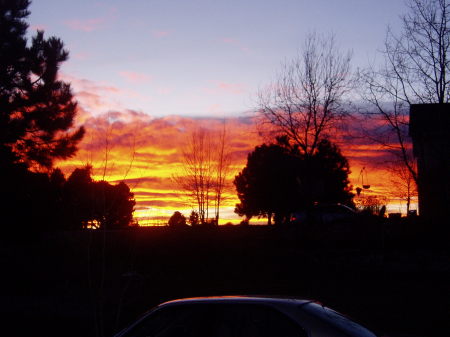 Colorado sunset 11-01-2008
