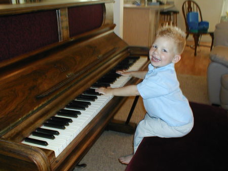 Our little Mozart