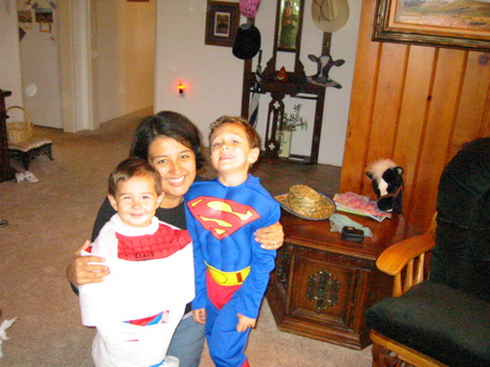 Me & The Superheroes