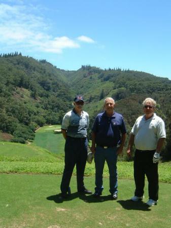 Lanai and weekly golf buddies