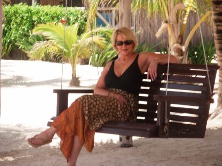 Relaxing in Belize 2008