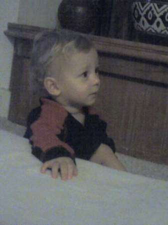 Zaden Bly Nowlin (Levi's son 13 months old)