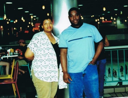 Me and my brother Barak 2001