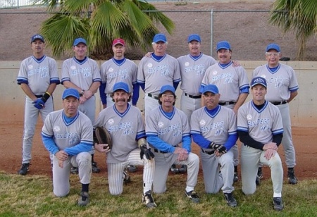 2004 San Diego 50's Baseball Team