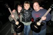 Me, Mike Peters(The Alarm) & Gary 04/08