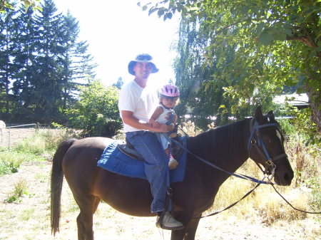 First Time on a Horse