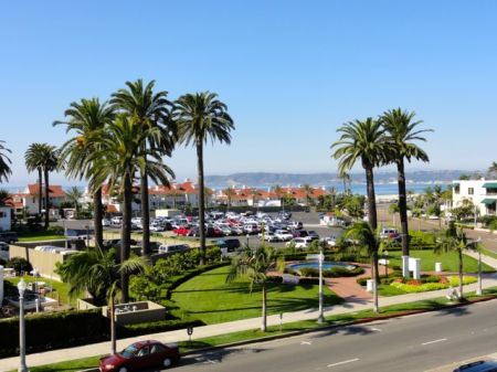 Coronado looking at Point Loma