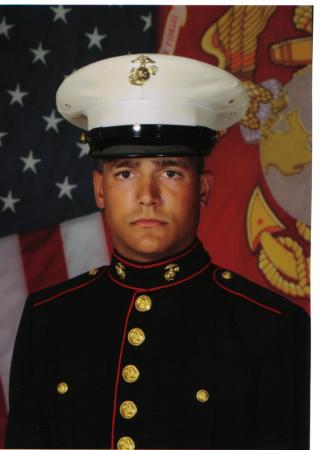 my son Brandon /Parris Island 2006