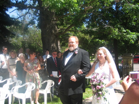 My daughter Alison's wedding 6/3/06