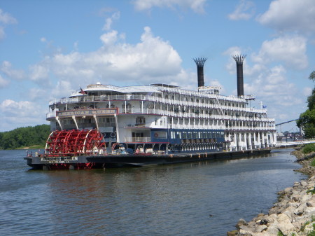 SS American Queen - The Riverboat