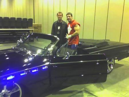 My Buick Electra and Eddie Guerrero