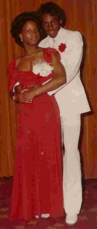 Genice Allen (1958-2005) and Laurence Davis