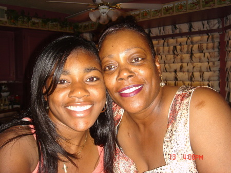 Brianna & Me on Mother's Day!