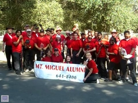 Mt Miguel Alumni Band - Pine Valley Parade