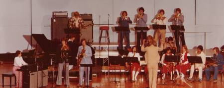 high school stage band