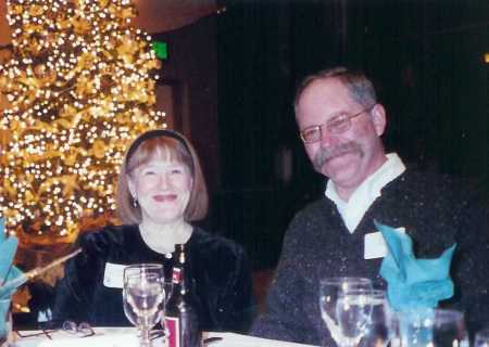 Cindy Lapp-Sheehan and husband Jack Sheehan