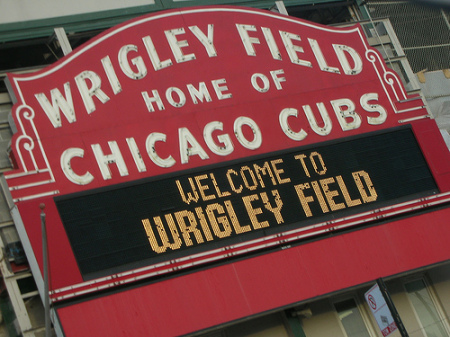 wrigley field