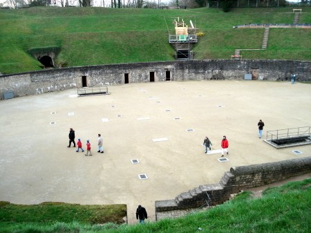 Roman Amphitheater at Triere