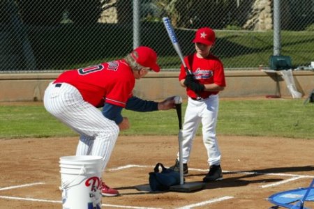 Logan and Mike Schmidt